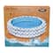 Rae Dunn 4ft. Hello Summer Aqua Polka Dots Mini Pool